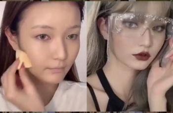 Wanita Ini Bikin Tutorial Makeup Lisa Look, Hasilnya Bikin Netizen Kagum