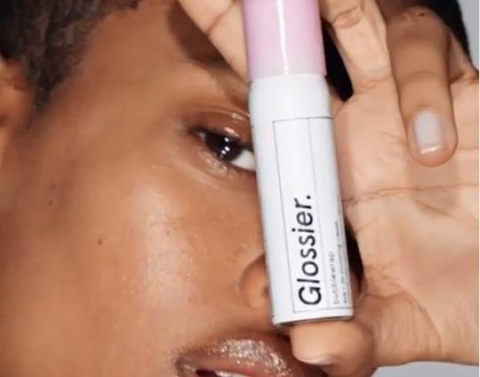 Glossier Bubblewrap. (Instagram/@glossier)