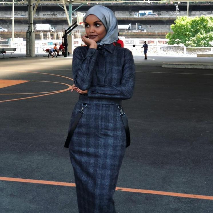 Halima Aden. (Instagram/@halima)