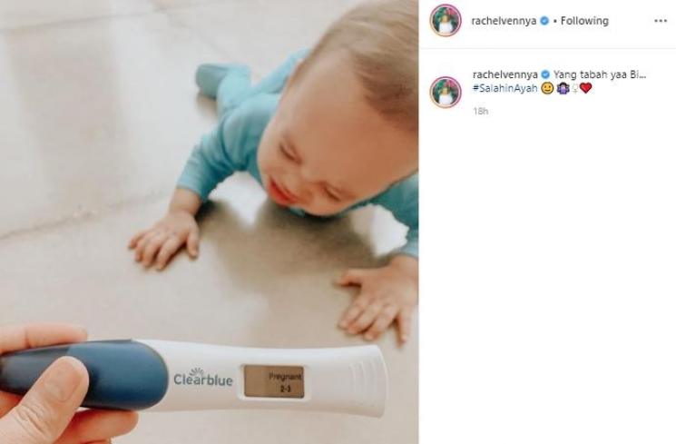 Rachel Vennya hamil anak kedua. (Instagram/@rachelvennya)