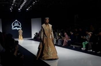 Mewah dan Rustik, Parade Gaun Pengantin Muslim di MUFFEST 2019