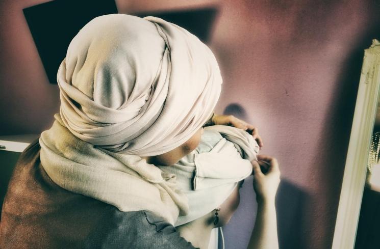 Jilbab gaya turban. (Pixabay/Tatjana Rogalski)