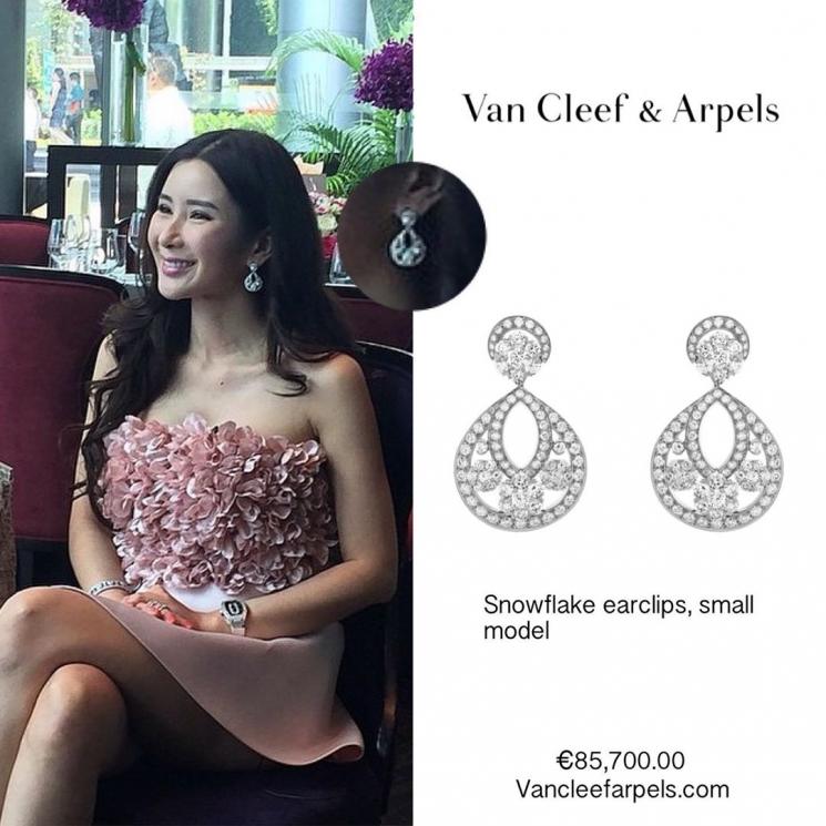 Perhiasan Jamie Chua. (Instagram/@jamiechua.closet)