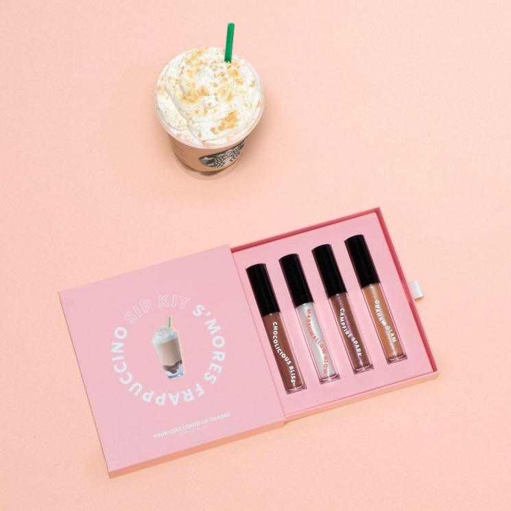 Starbucks rilis lip gloss. (Twitter/@starbucks)