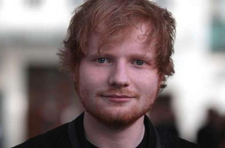 Ed Sheeran. (Shutterstock)