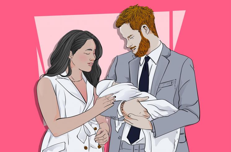 Pertama Kali Rayakan Hari Ibu, Meghan Markle Pamer Kaki Bayi Archie