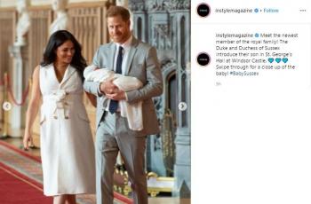 Apa Beda Busana Kate dan Meghan saat Perkenalkan Anak di Hadapan Publik?