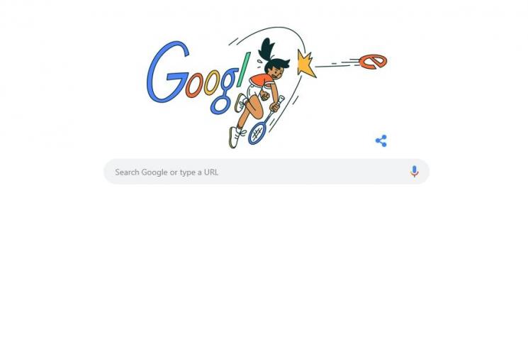Google Doodle. (Google)