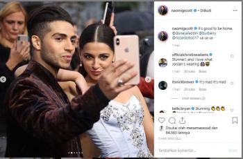 Serunya Premiere film Aladdin di London, Putri Jasmine Pamer Bahu Terbuka
