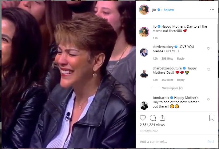 Ibu Jennifer Lopez. (Instagram/@jlo)