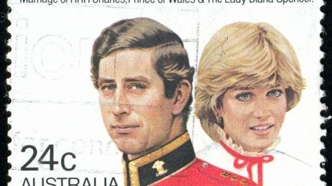 Pangeran Charles dan Putri Diana. (Shutterstock)