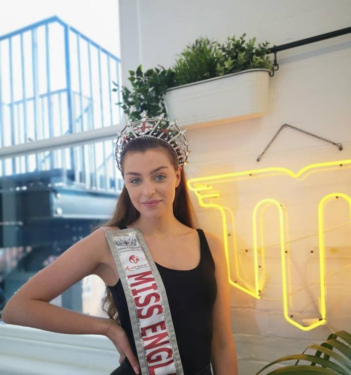 Alisha Cowie, Miss England 2018. (Instagram/@_lisha_pie)