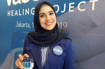 Kadang Suka Malas Merawat Kulit, Intip Rahasia Cantik Nycta Gina