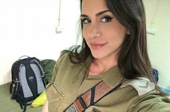 Orin Julie, Mantan Tentara Cantik Israel yang Jago Main Pistol