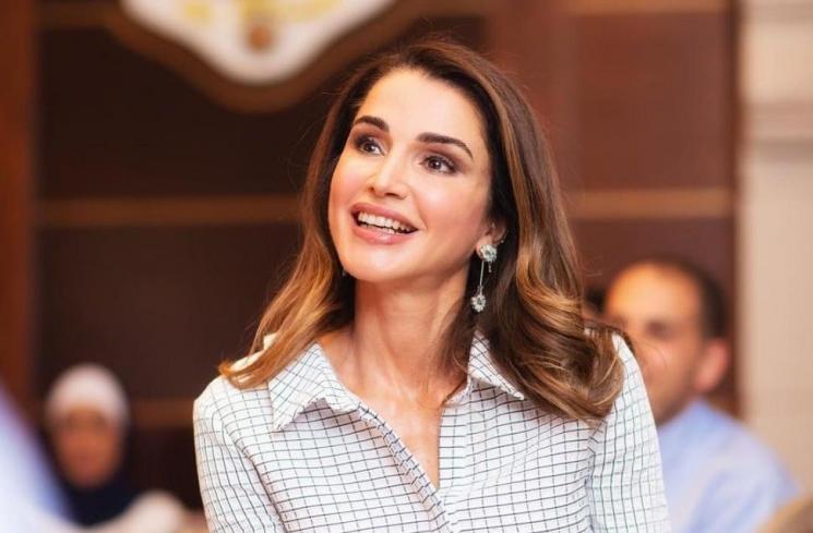 Ratu Rania dari Yordania. (Instagram/@queenrania)