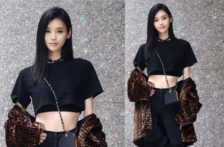 Ming Xi, model Victoria's Secret yang dilamar anak Raja Judi. (Instagram/@mingxi11)