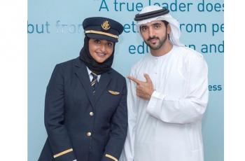 Keren! Inilah Pilot Wanita Pertama dalam Sejarah Bangsawan Dubai