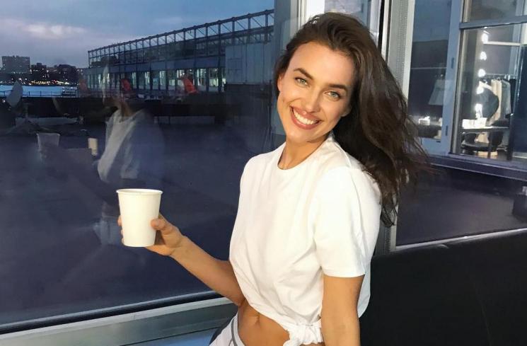 Irina Shayk. (Instagram/@irinashayk)