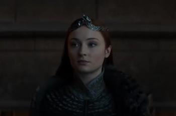 Terinspirasi Ratu Elizabeth I, Ini Gaya Sansa Stark di Episode Terakhir GOT