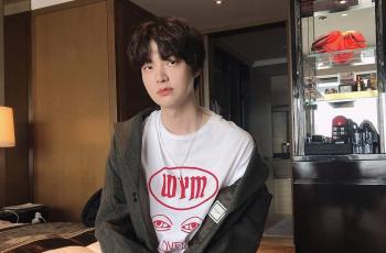 Ahn Jae Hyun Pamer Lengan Kekar Berotot, Netizen: Rawan Bikin Puasa Batal