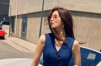 Seksinya Menawan, Intip Gaya Bae Suzy Pamer Kacamata Musim Panas