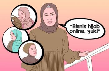 Kisah Inspiratif Pebisnis Hijab Online asal Solo, Modalnya Nol!