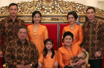 Kompak Terus, Potret Busana Lebaran ala Ani Yudhoyono 5 Tahun Terakhir