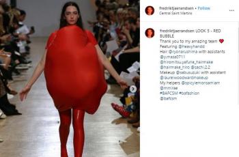 Unik Banget, Begini Terobosan Mode Terbaru Gaya Dress Balon