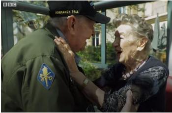 Berpisah 75 Tahun karena Perang, Pasangan Ini Bertemu Lagi di Panti Jompo