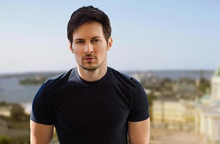 Pakai Baju Serba Hitam, Begini Gantengnya Pavel Durov CEO Telegram