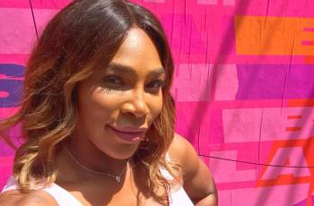 Ditonton Meghan Markle, Ini Outfit Serena Williams di Wimbledon 2019