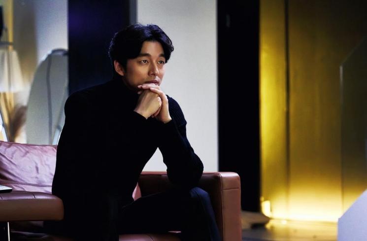 Aktor Korea, Gong Yoo. (Instagram/@management_soop)