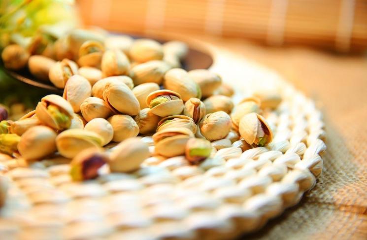 Kacang pistachio. (Pixabay/sunnysun0804)