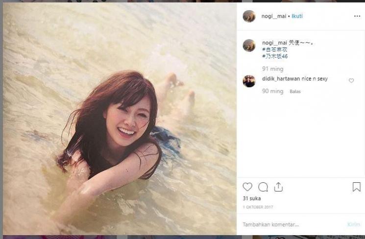 Bikin Cowok Nggak Kedip, Ini Sosok Idol Paling Cantik di Jepang