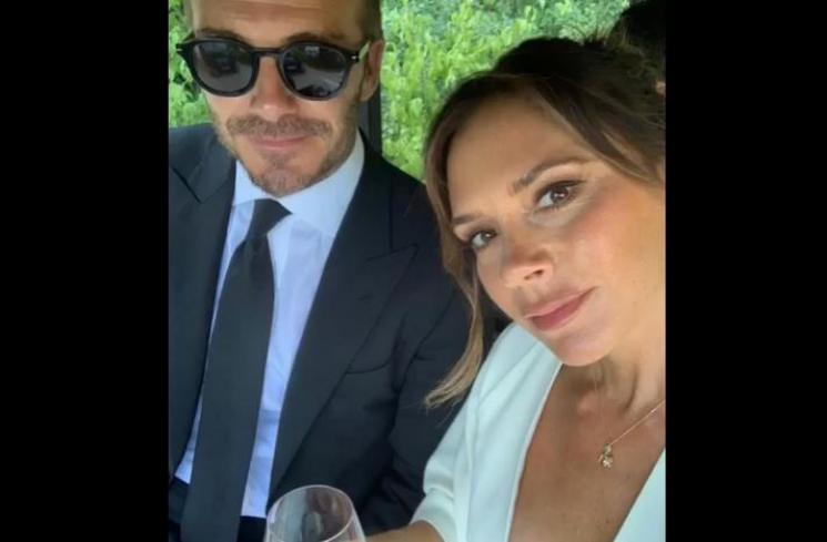 David Beckham dan Victoria Beckham. (Instagram/@victoriabeckham)