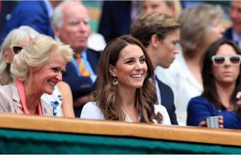 Kado Ulang Tahun Spesial, Kate Middleton Dapat Tas Kulit Apel