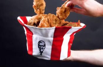 Tidak Berhenti di Ayam Goreng, KFC Bikin Topi Multifungsi