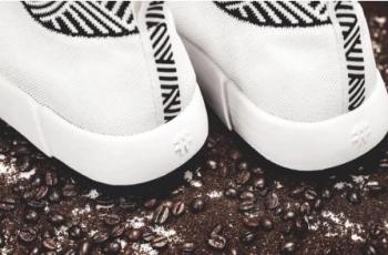 Terbuat dari Sisa Kopi, Intip Kecenya Sneakers Ramah Lingkungan Ini