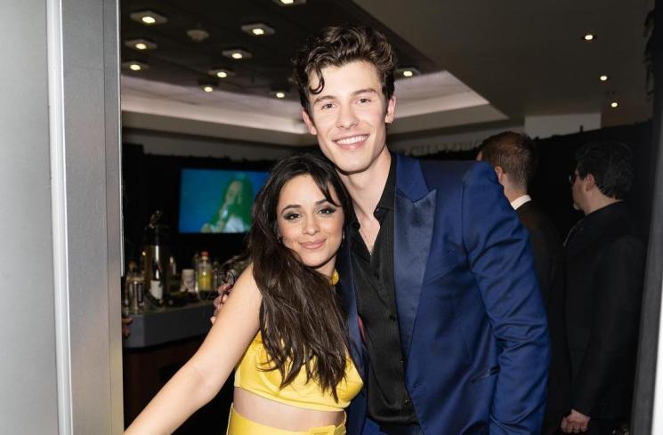 Shawn Mendes dan Camila Cabello. (Instagram/@shawnmendes)