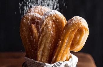 Malah Bikin Jijik, Bentuk Churros Ini Tak Sesuai Ekspektasi