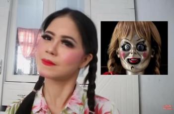 Review Makeup Salon Terburuk, YouTuber Ini Dibilang Mirip Annabelle