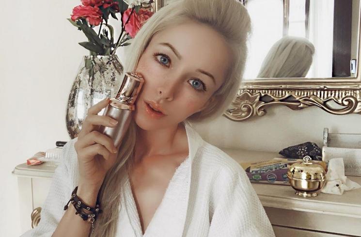 Valeria Lukyanova. (Instagram/@valeria_lukyanova21) 