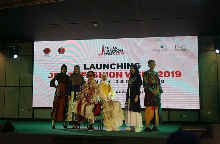 Launching Jogja Fashion Week (JFW) 2019. (Dewiku.com/Yasinta Rahmawati)