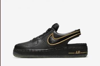 Nike Rilis Air Force Baru, Warganet Bilang Mirip Sandal Crocs