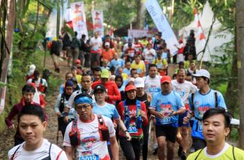 Diikuti Ratusan Pelari, Situ Gunung Trail Run 2019 Sukses Digelar