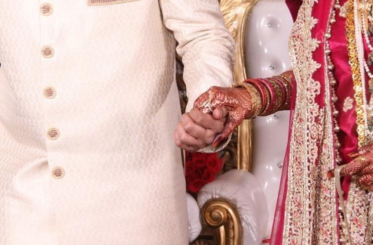 Ilustrasi pernikahan India. (Unsplash/Saad)