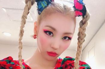 Sarkas Banget, Reaksi Sunmi soal Tuduhan Operasi Payudara
