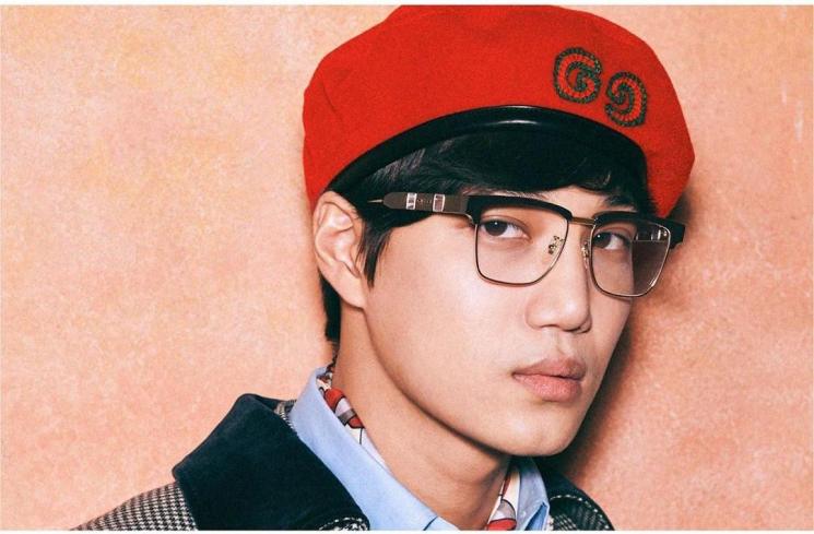 Kai EXO jadi Gucci Global Ambassador Pertama dari Korea. (Instagram/@weareone.exo)