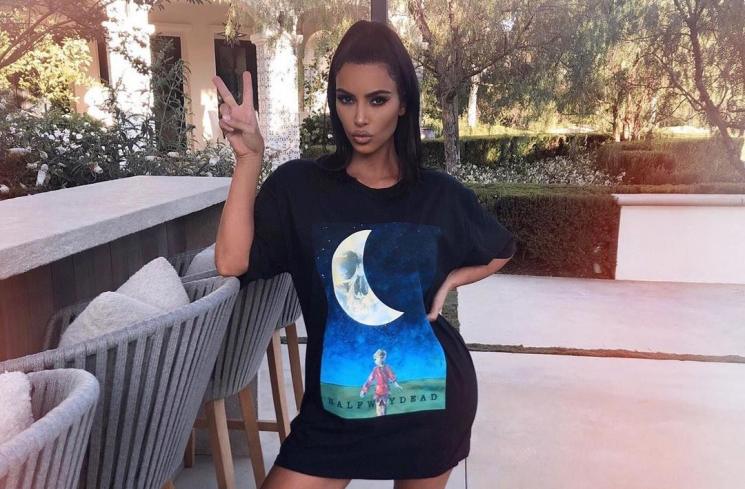 Kim Kardashian. (Instagram/@kimkardashian)