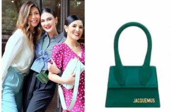 Wow, Deretan Tas Mewah Luna Maya Ini Harganya Bikin Pening Kepala